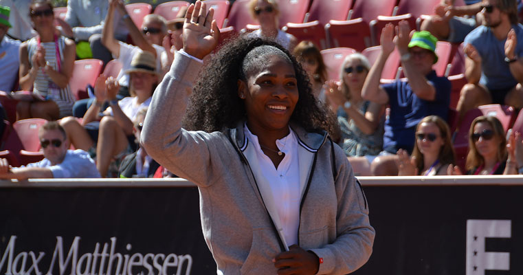 Serena Williams (Foto: Henrik Gustavsson)