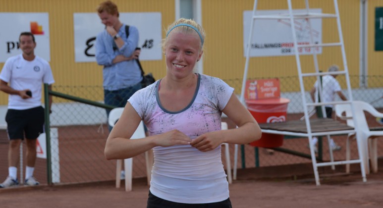 Maja Örnberg (Foto: Henrik Gustavsson/SweTennis)
