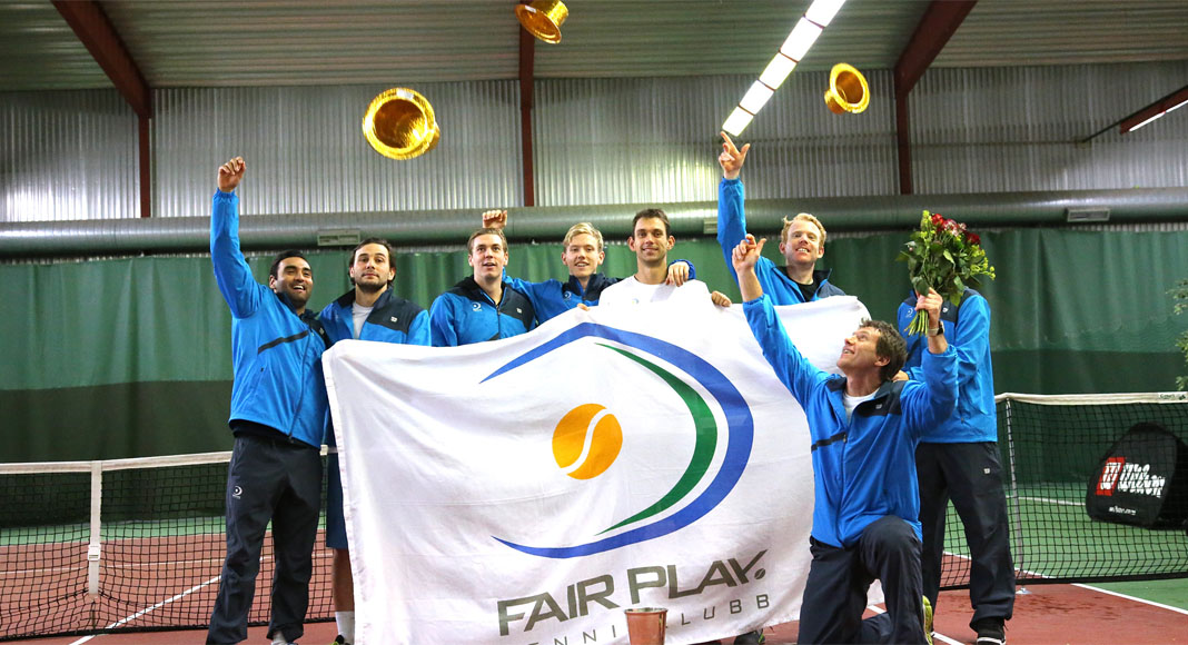 Fair Plays guldjubel (Foto: Senad Honic)