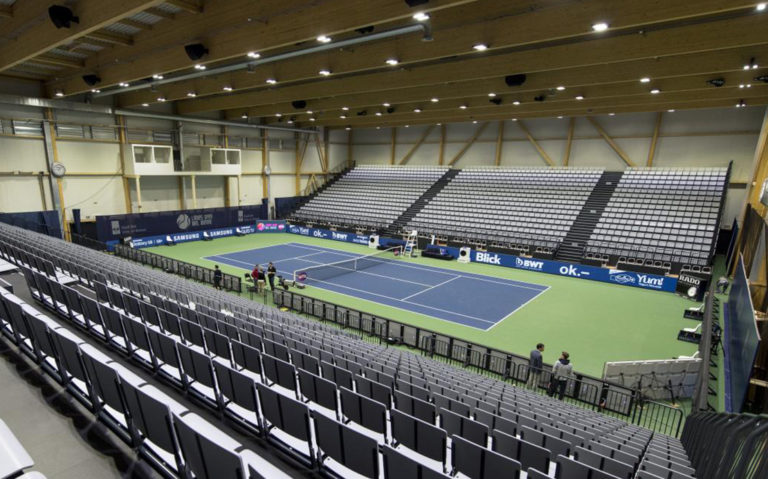 Swiss Tennis Arena (Foto: Thomas Michel/Swiss Tennis)