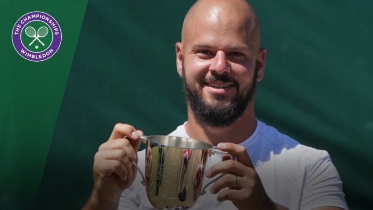 Stefan Olsson vann Wimbledon igen