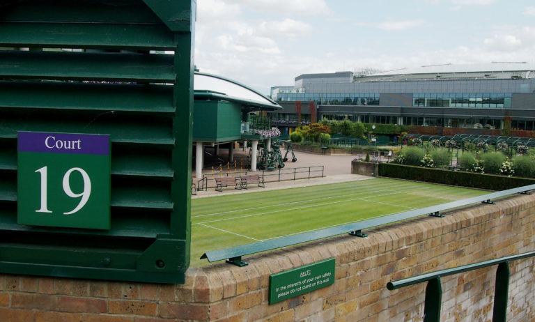 Wimbledon court 19
